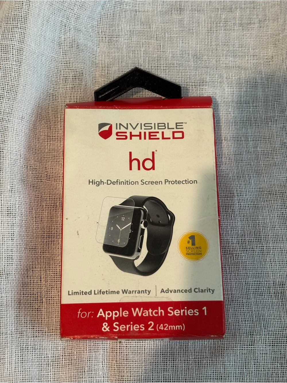 Invisible Shield HD Screen Protector for Apple Watch Series 1, 2 and 3 (42mm)